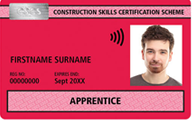 CSCS Red Apprentice Card